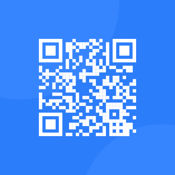 QR code to visit Frontend Mentor and view all the projects